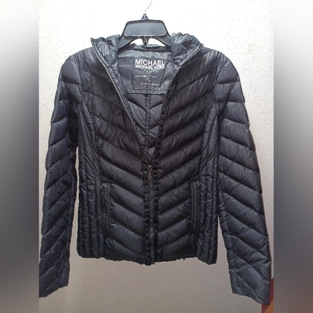 Michael Michael Kors Women's Packable DownPuffer Jacke Small Gently Loved
